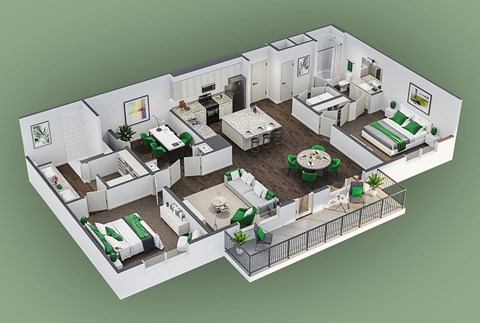 11835 S Fellows St 1-2 Beds Apartment for Rent - Photo Gallery 60